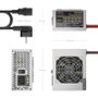 Aisens Fuente de Alimentación SFX 500W ASPC-500SFX-PSE Plata